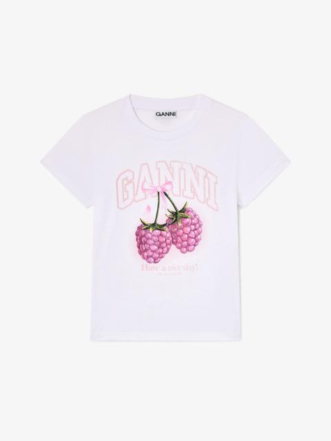 BABY FIT T-SHIRT WITH RASPBERRY