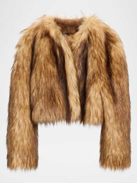 Gina Faux Fur Jacket