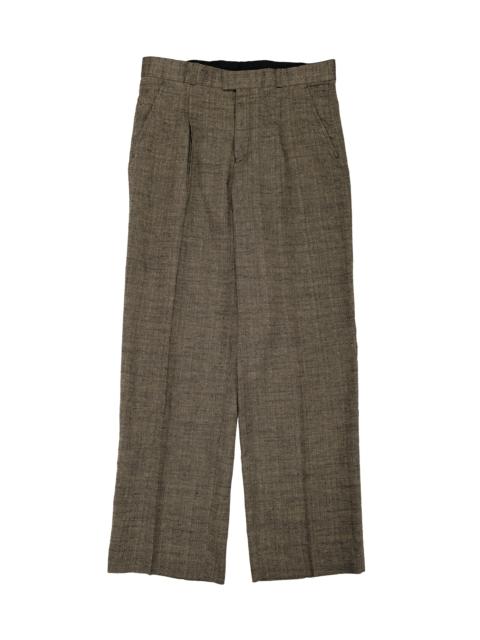 Slack Trouser Deep Husk Soft Grain Weave