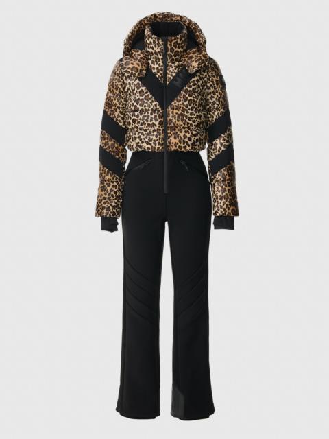 SATORY-A Fitted Bonded Fleece Ski Suit