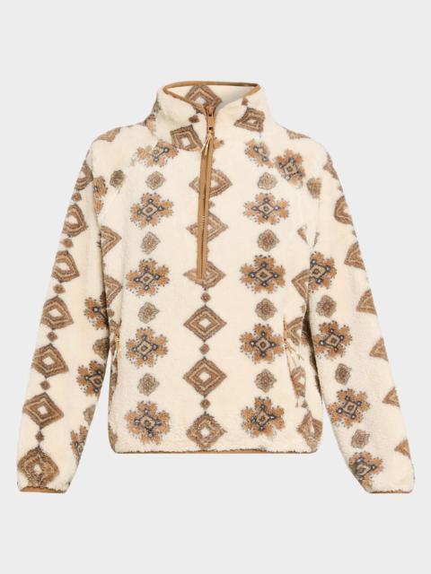 Harlow Quarter-Zip Fleece Pullover