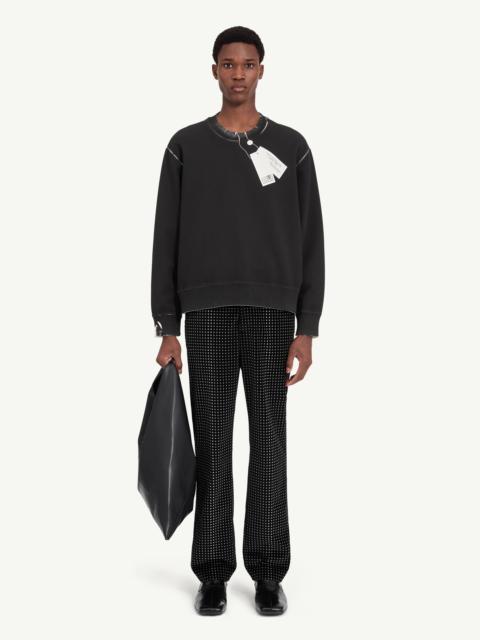 Trompe l'oeil Sweatshirt