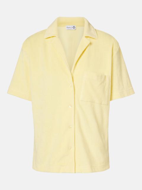 Resort cotton terry shirt