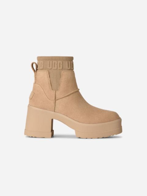 ® Women's Moxy Chelsea Suede Boots in Sand