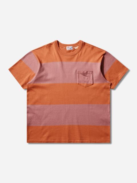 Men's 1960's Casual T-Shirt Ginger Stripe