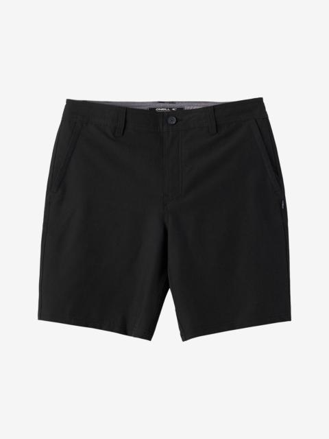 Reserve Heather 19" Hybrid Shorts