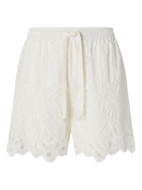 crochet shorts