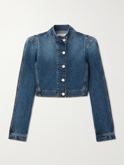 Cropped Denim Jacket