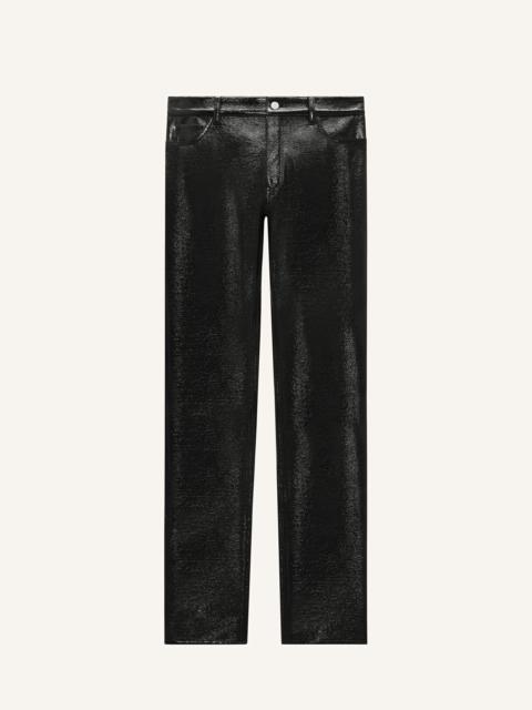 5-POCKET VINYL PANTS REEDITION