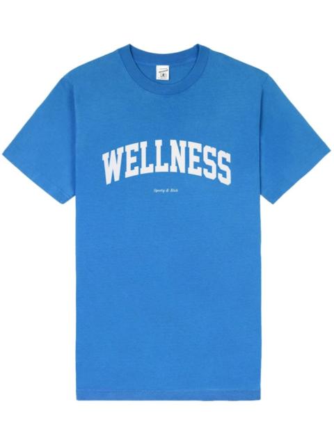 logo-print cotton T-shirt