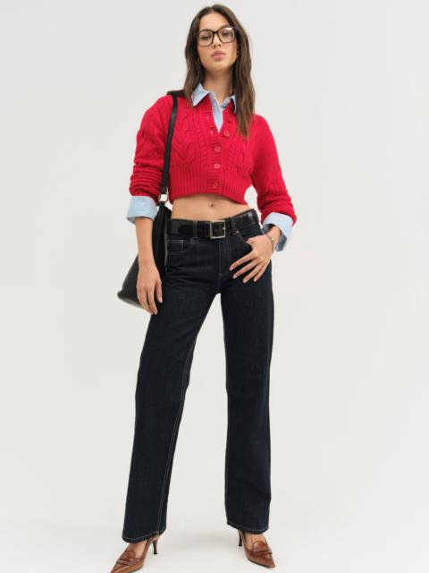 Camille Cable Knit Cardigan