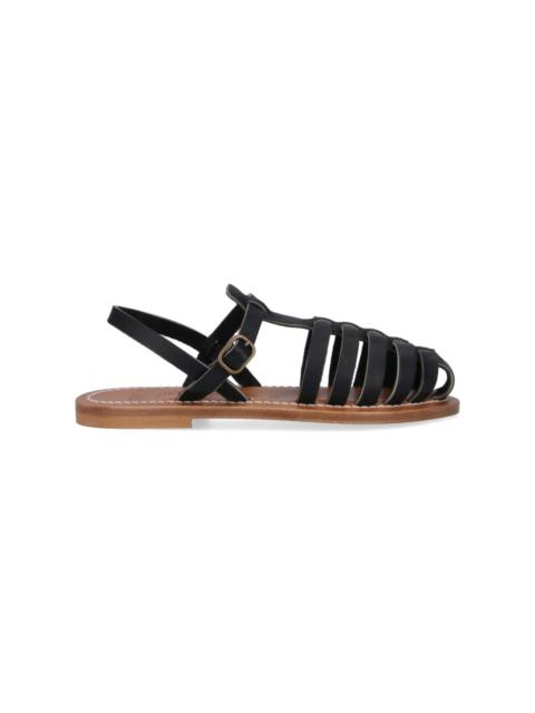 "ADRIEN" SLINGBACK SANDALS