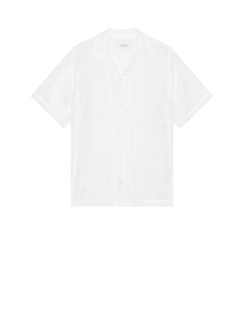 Canty Mesh Short Sleeve Shirt