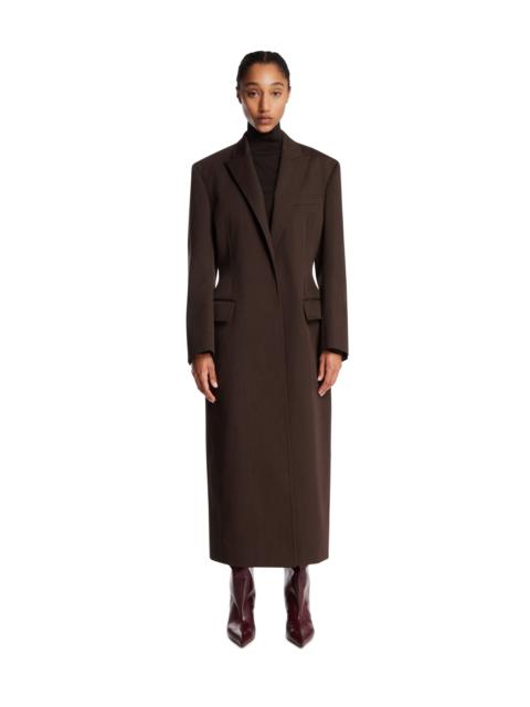 Brown Anouk Wool Coat
