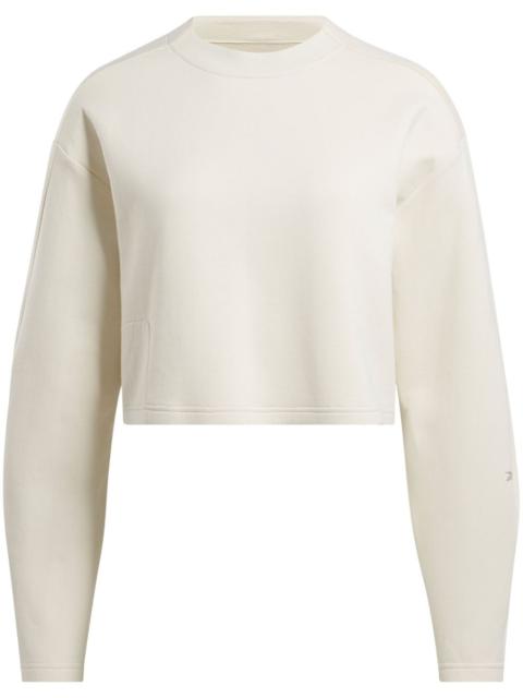 Active Collective cropped sweatshirt