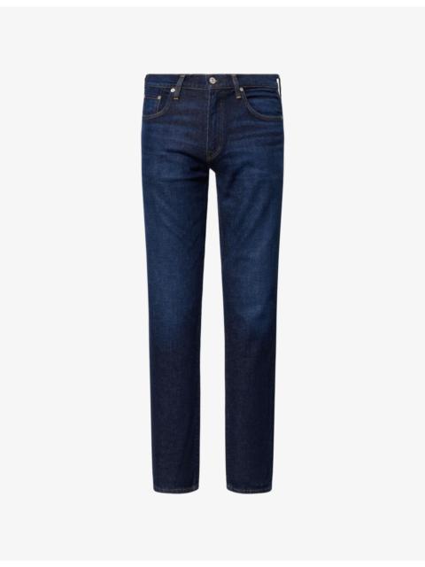 Adler Brand-Patch Denim Jeans