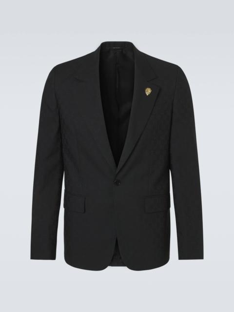GG suit jacket