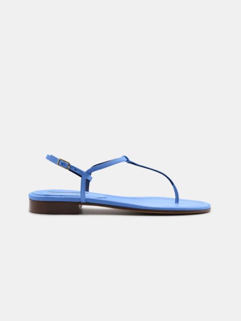 CECILIA IN CERULEAN BLUE NAPPA