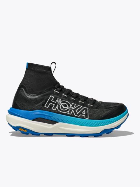 Women's Tecton X 3 Shoes in Black/Hoka Blue