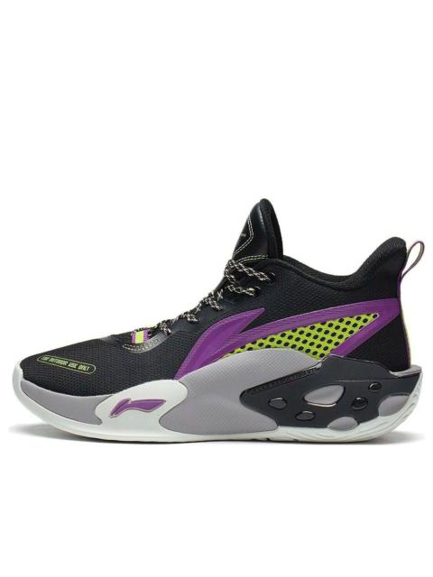 Li-Ning BadFive Storm V2 Mid 'Black Purple' ABFS009-1