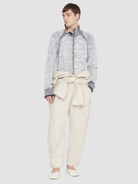 Long Sleeve Marled Pullover