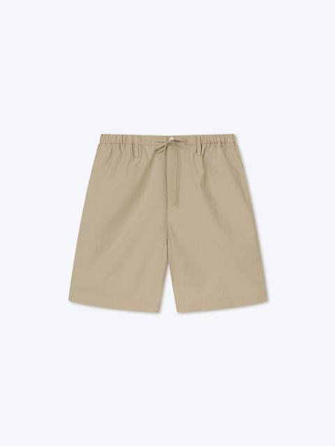 OLIN - Tech-poplin shorts - Pebble