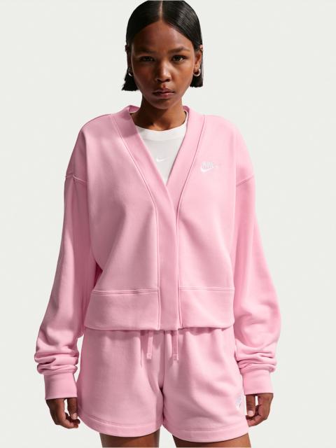 Nike Sportswear Club Fleece Women's Loose Cardigan