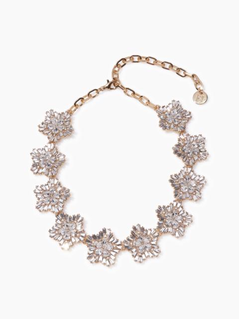 Crystal Snowflake Necklace
