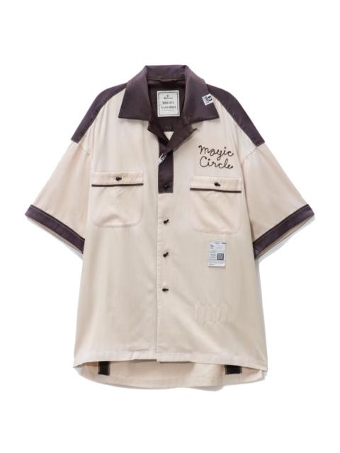 Maison MIHARA YASUHIRO | Bowling Short Sleeve Shirt 'White'