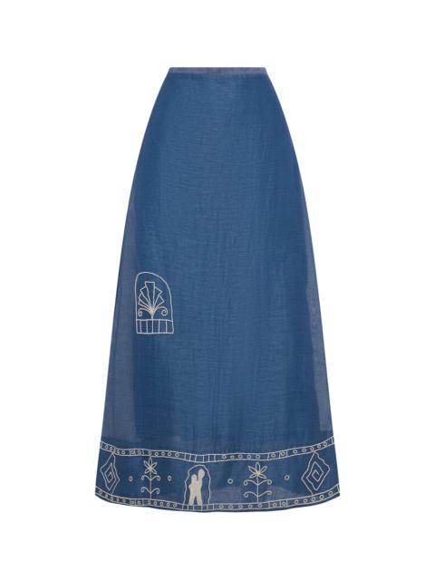 Yasmeen Embellished Skirt