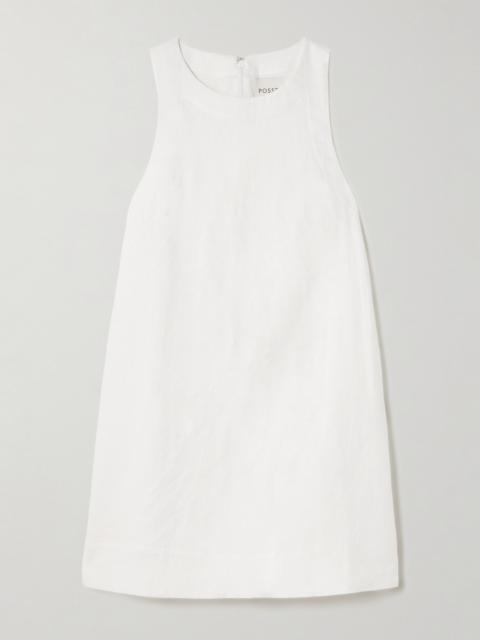 Poppy Linen Mini Dress
