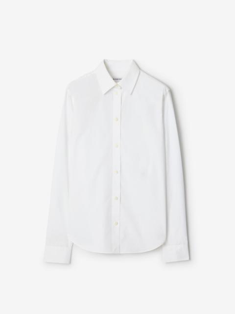 Regular Fit Cotton Poplin Formal Shirt