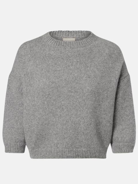 Sabina cropped cashmere sweater