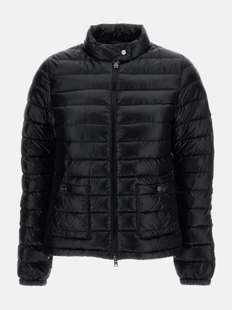 Short Puffer Jacket with Pockets