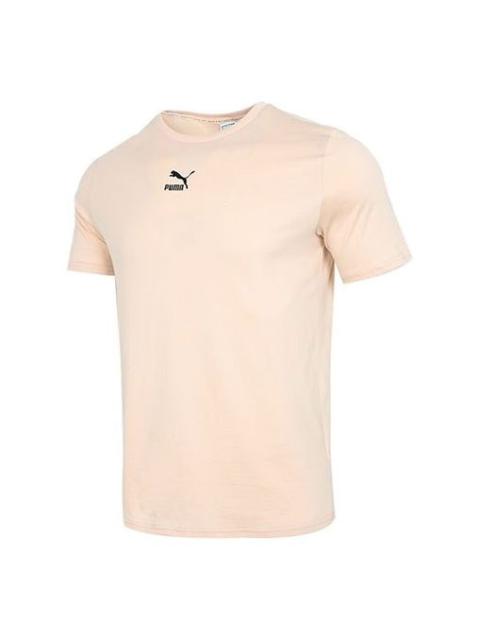 PUMA Elevate Tape T-Shirt 'Beige' 532611-68