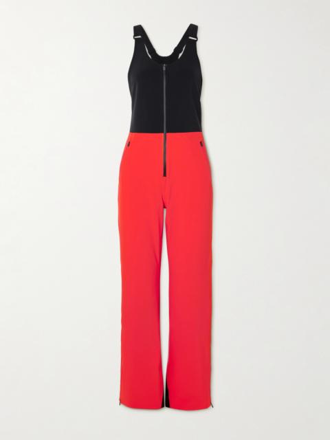 Top To Bottom Paneled Stretch Salopettes