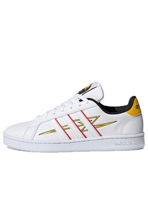 adidas neo GRAND COURT 'White Yellow' FV6001