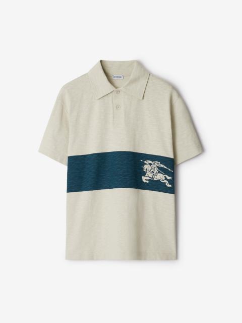 EKD Stripe Cotton Polo Shirt