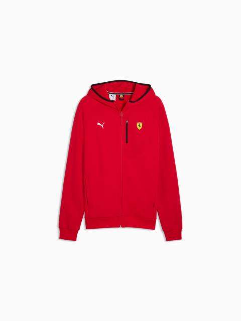Scuderia Ferrari Men's Hooded Jacket
