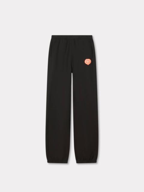 'KENZO Boke Heart' jogpants in cotton