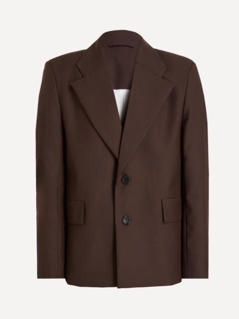 Amare Sludge Brown Blazer