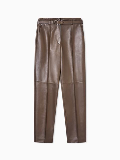 NAPPA LAMBSKIN TROUSERS