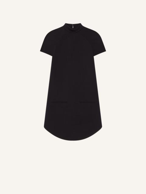 CIRCLE HERITAGE A-LINE DRESS