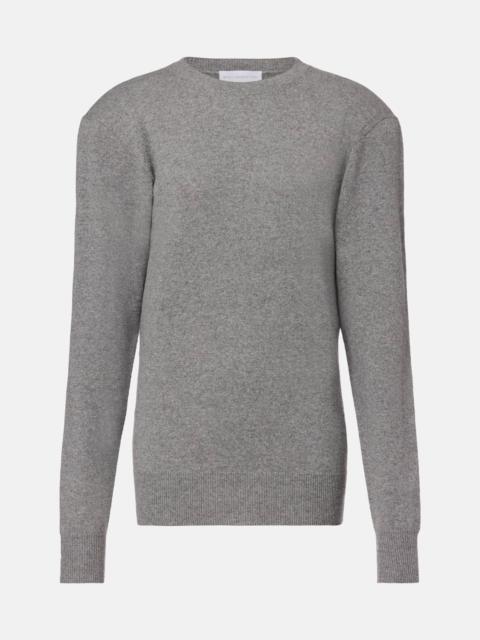 Cashmere and wool sweater
