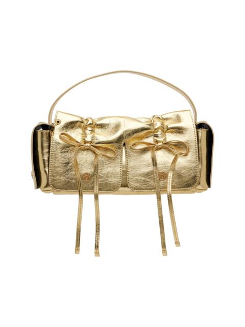 Gold Multipocket Bag