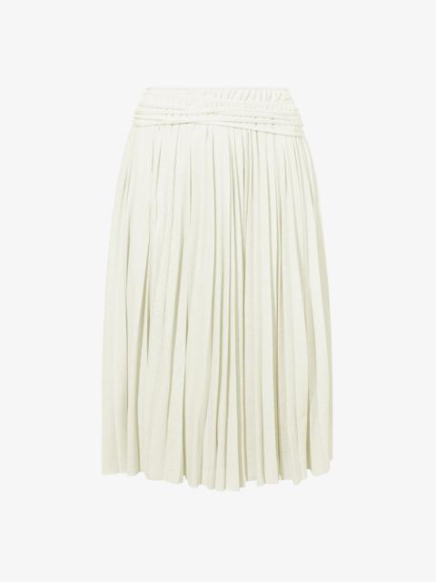 Margo Skirt in Gauzy Jersey