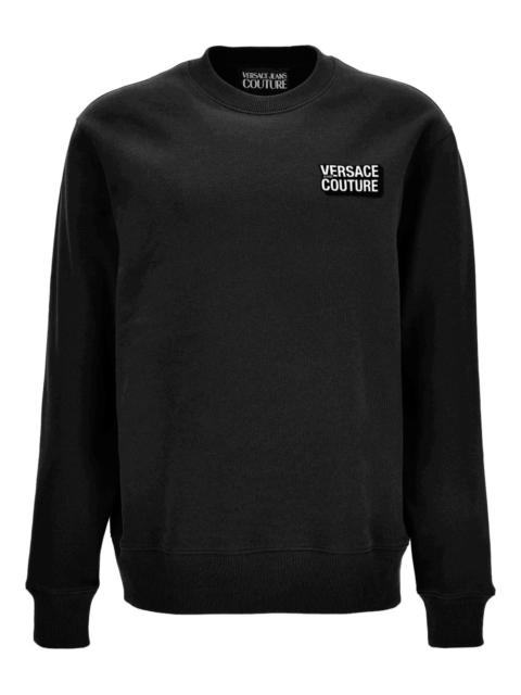 logo-patch sweatshirt