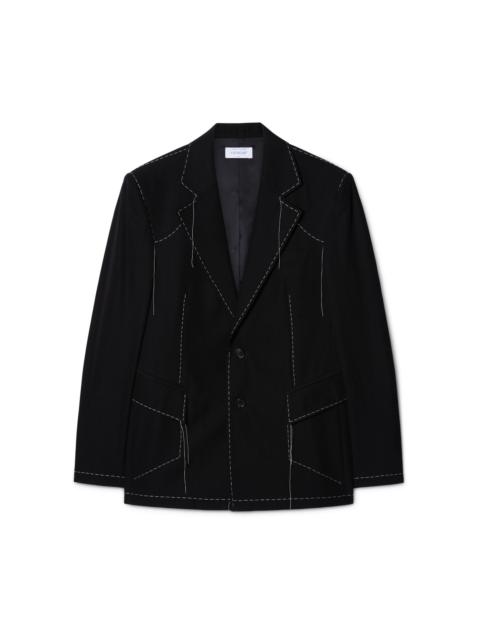 Black 00 Wool Blazer