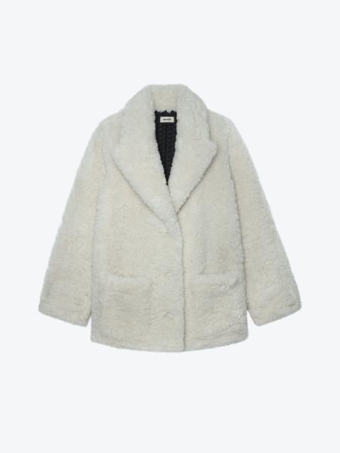 Fleur Soft Curly Coat