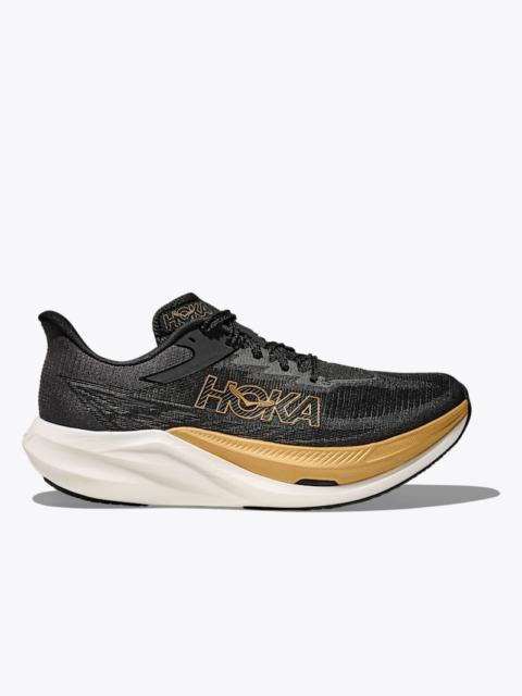 Rocket X 3 Shoes in Black/Gold